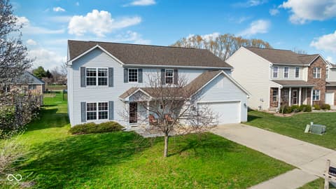 Front exterior at 6400 Avalon Boulevard, Avon, IN