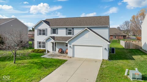 Front exterior at 6400 Avalon Boulevard, Avon, IN