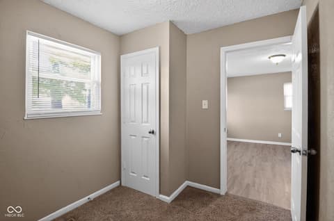 Hallway at 2835 Baltimore Avenue, Indianapolis, IN