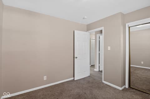 Bedroom at 2835 Baltimore Avenue, Indianapolis, IN