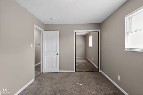 Bedroom at 2835 Baltimore Avenue, Indianapolis, IN