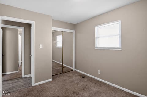 Bedroom at 2835 Baltimore Avenue, Indianapolis, IN
