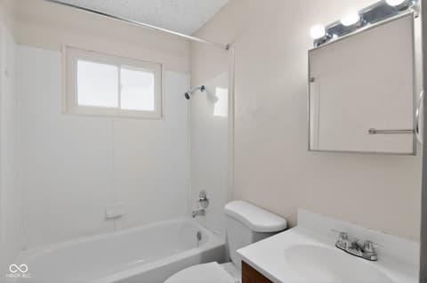 Bathroom at 2835 Baltimore Avenue, Indianapolis, IN