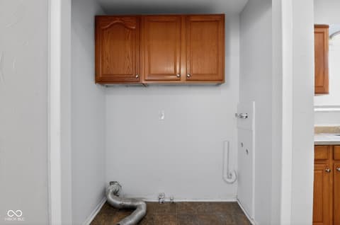 Laundry room at 2835 Baltimore Avenue, Indianapolis, IN