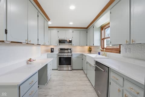 Kitchen at 1607 Cherry Street, Noblesville, IN