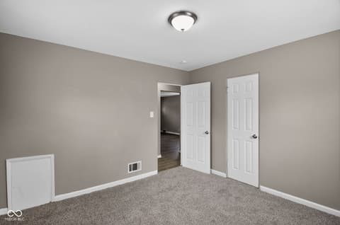 Bedroom at 6063 University Avenue, Indianapolis, IN
