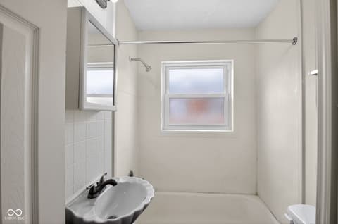 Bathroom at 6063 University Avenue, Indianapolis, IN