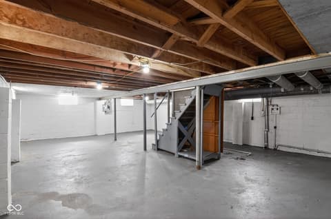 Basement at 6063 University Avenue, Indianapolis, IN
