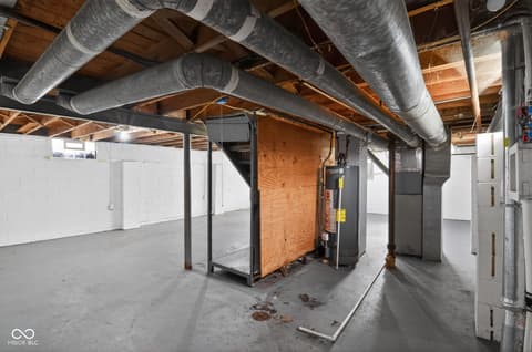 Basement at 6063 University Avenue, Indianapolis, IN