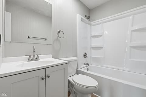 Bathroom at 2818 Apache Drive, Anderson, IN
