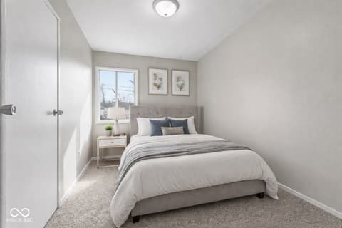 Bedroom at 2818 Apache Drive, Anderson, IN
