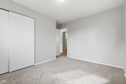 Bedroom at 2818 Apache Drive, Anderson, IN