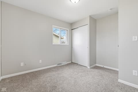 Bedroom at 2818 Apache Drive, Anderson, IN