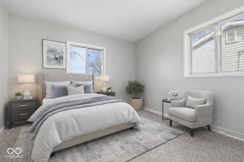 Bedroom at 2818 Apache Drive, Anderson, IN