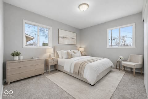 Bedroom at 2818 Apache Drive, Anderson, IN