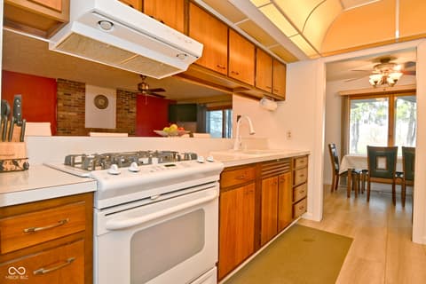 Kitchen at 2430 E Us Highway 136, Pittsboro, IN