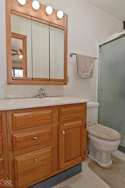 Bathroom at 2430 E Us Highway 136, Pittsboro, IN