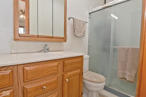 Bathroom at 2430 E Us Highway 136, Pittsboro, IN