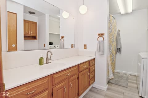 Bathroom at 2430 E Us Highway 136, Pittsboro, IN