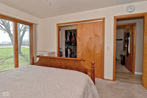 Bedroom at 2430 E Us Highway 136, Pittsboro, IN