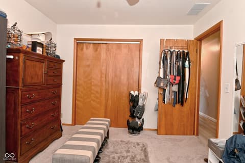 Bedroom at 2430 E Us Highway 136, Pittsboro, IN