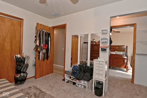 Bedroom at 2430 E Us Highway 136, Pittsboro, IN