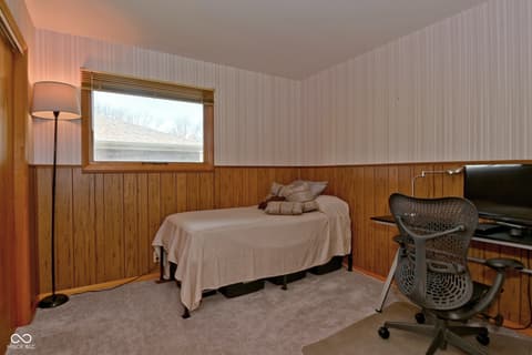 Bedroom at 2430 E Us Highway 136, Pittsboro, IN