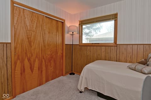 Bedroom at 2430 E Us Highway 136, Pittsboro, IN