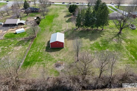 Aerial view at 2430 E Us Highway 136, Pittsboro, IN