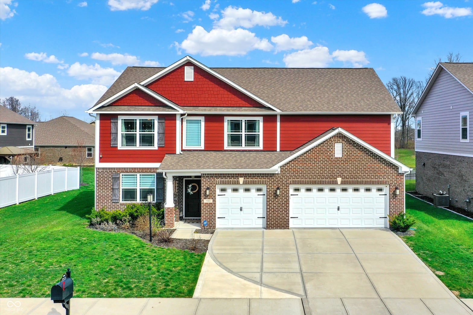 Photo of 7303 Dodson Lane, Whitestown, IN