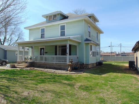 Photo of 1302 S Prairie Street, Frankfort, IN