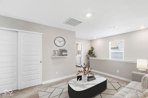 Loft — 2731 Grassy Branch Drive, Whitestown, IN
