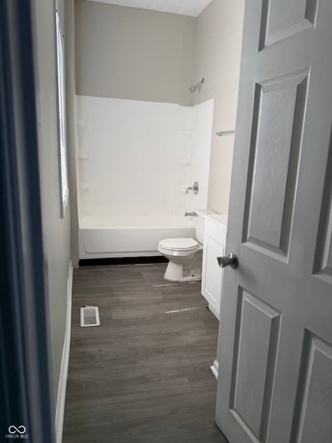 Bathroom at 1342 Lee Street, Indianapolis, IN