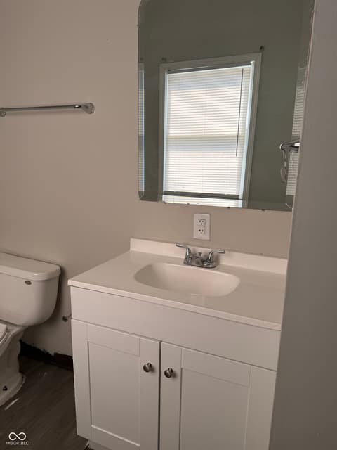 Bathroom at 1342 Lee Street, Indianapolis, IN