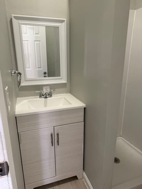 Bathroom at 1342 Lee Street, Indianapolis, IN