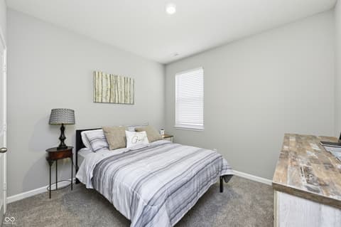 Bedroom at 1593 Fairmount Drive, Greenfield, IN