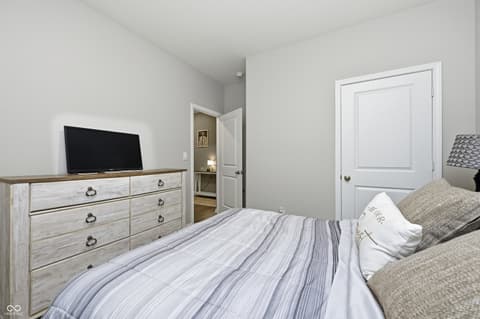 Bedroom at 1593 Fairmount Drive, Greenfield, IN