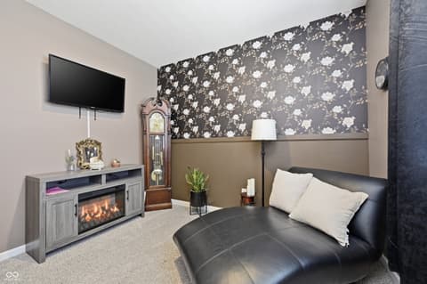 Bedroom at 1593 Fairmount Drive, Greenfield, IN
