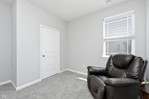 Bedroom at 1593 Fairmount Drive, Greenfield, IN