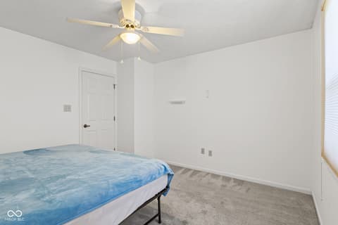 Bedroom at 6433 Southern Lakes Drive N, Indianapolis, IN
