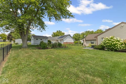 Yard at 6433 Southern Lakes Drive N, Indianapolis, IN