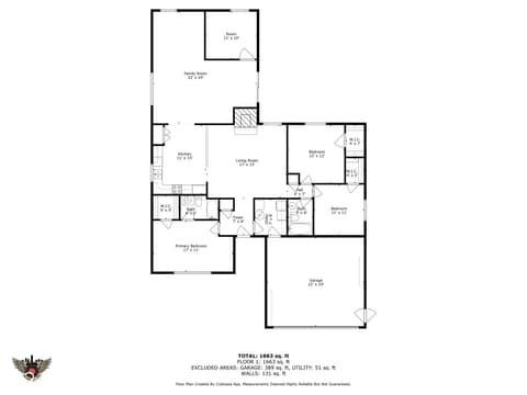 Floor Plan — 6433 Southern Lakes Drive N, Indianapolis, IN