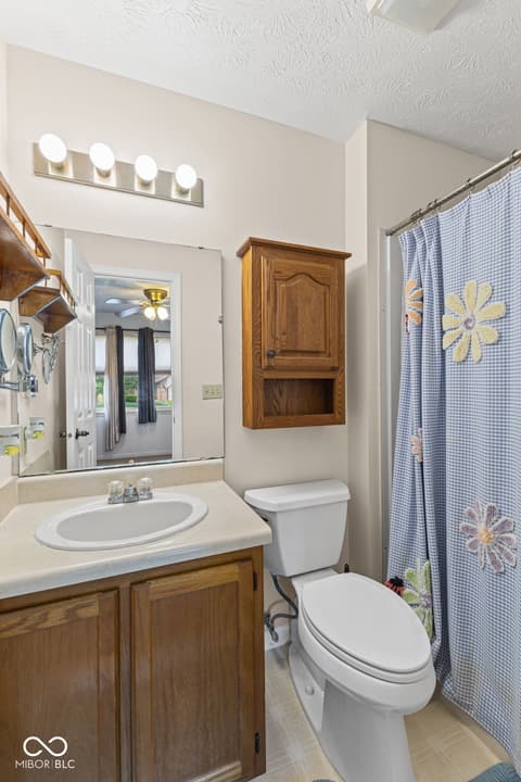 Bathroom at 6433 Southern Lakes Drive N, Indianapolis, IN