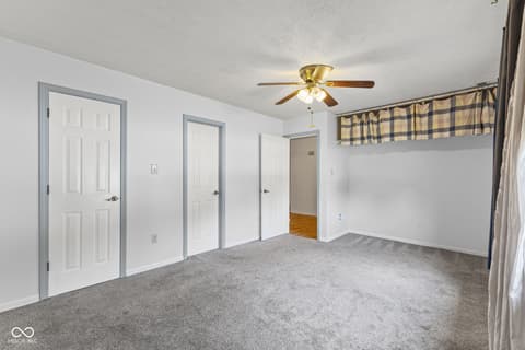 Bedroom at 6433 Southern Lakes Drive N, Indianapolis, IN