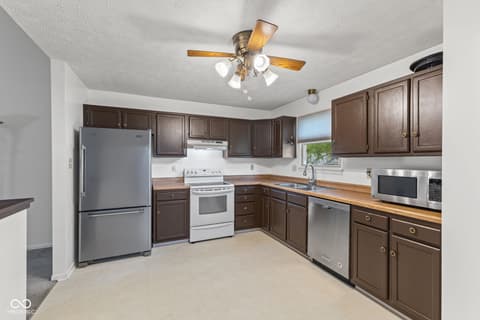Kitchen at 6433 Southern Lakes Drive N, Indianapolis, IN