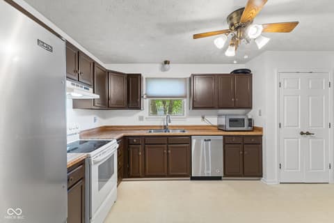 Kitchen at 6433 Southern Lakes Drive N, Indianapolis, IN
