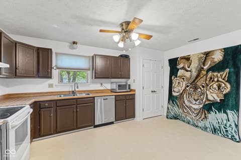 Kitchen at 6433 Southern Lakes Drive N, Indianapolis, IN