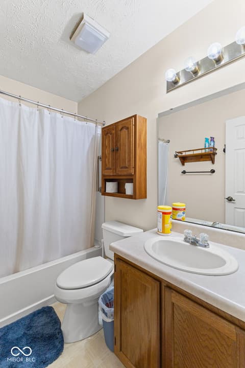 Bathroom at 6433 Southern Lakes Drive N, Indianapolis, IN