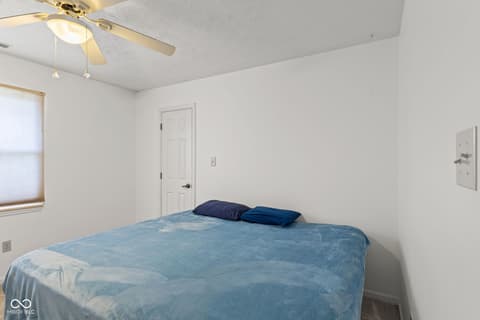 Bedroom at 6433 Southern Lakes Drive N, Indianapolis, IN