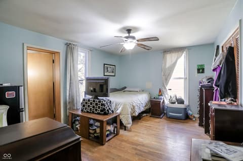 Bedroom at 202 N Monroe Street, Indianapolis, IN
